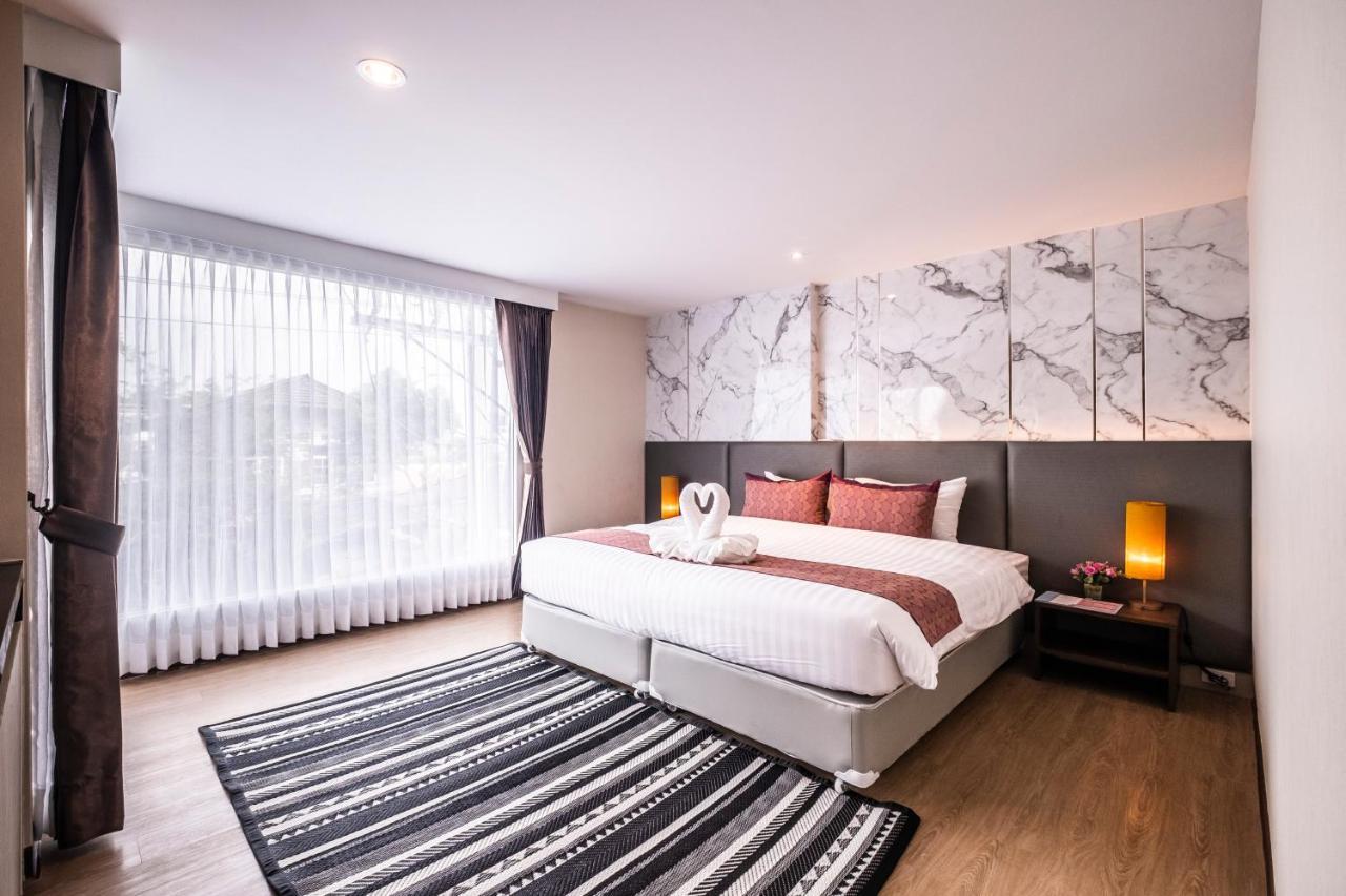The Airport Courtyard Suvarnabhumi Airport Bangkok Luaran gambar Deluxe Room