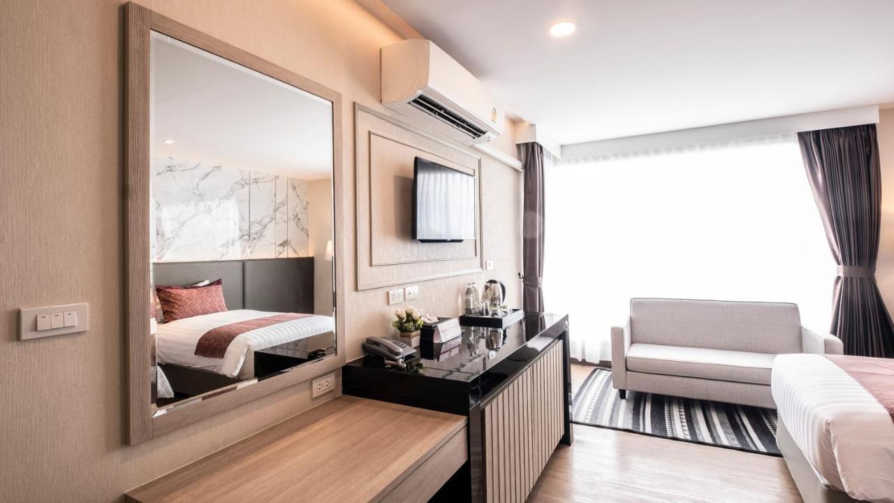 The Airport Courtyard Suvarnabhumi Airport Bangkok Luaran gambar Deluxe Room
