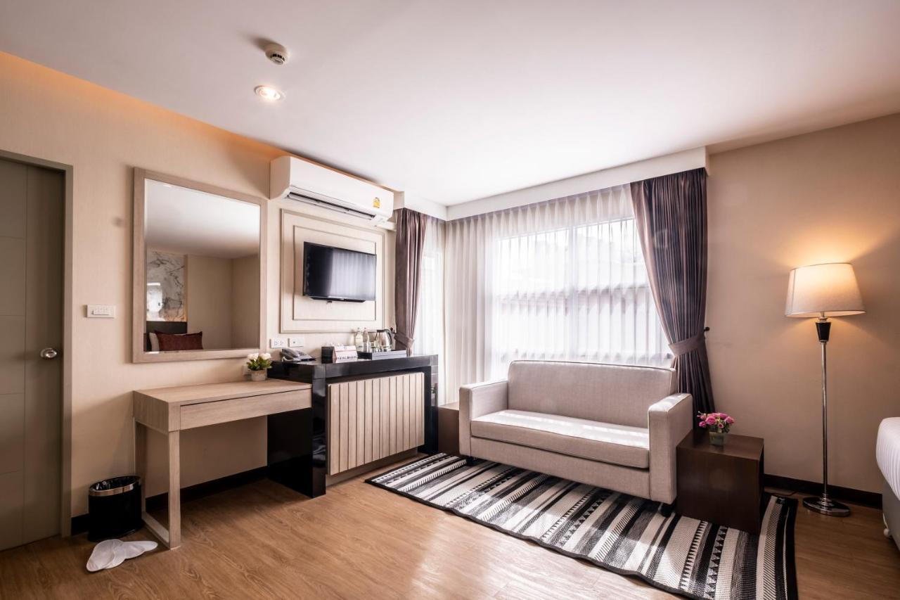 The Airport Courtyard Suvarnabhumi Airport Bangkok Luaran gambar Deluxe Room