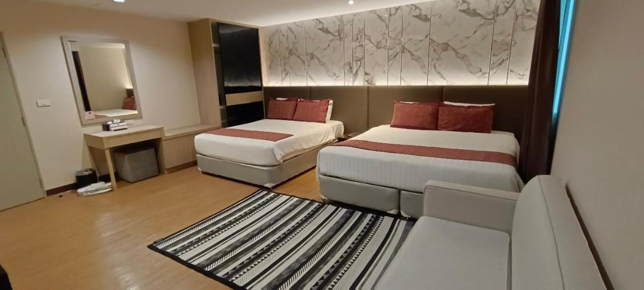 The Airport Courtyard Suvarnabhumi Airport Bangkok Luaran gambar Deluxe room