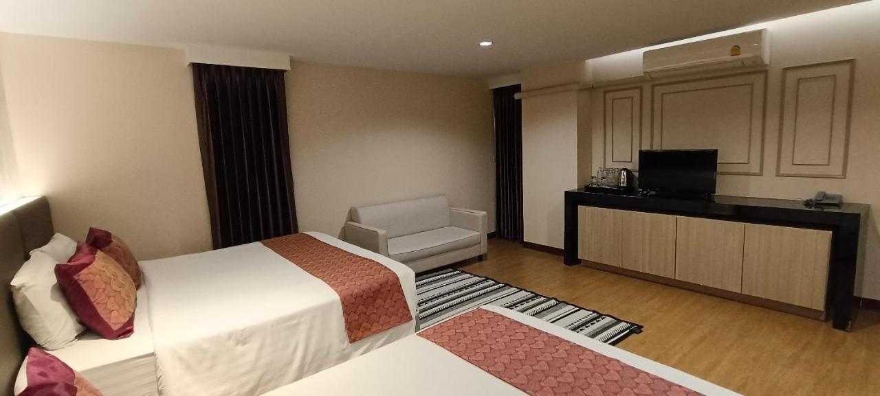 The Airport Courtyard Suvarnabhumi Airport Bangkok Luaran gambar Deluxe room