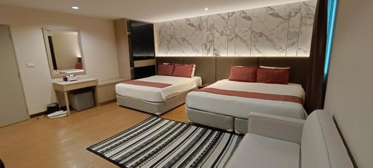 The Airport Courtyard Suvarnabhumi Airport Bangkok Luaran gambar Deluxe Room
