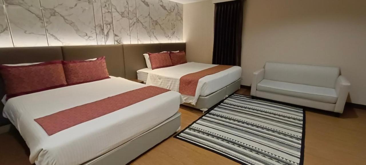 The Airport Courtyard Suvarnabhumi Airport Bangkok Luaran gambar Deluxe Room