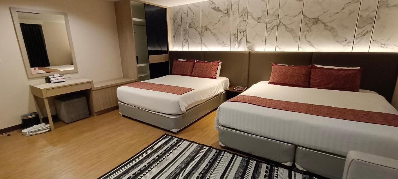 The Airport Courtyard Suvarnabhumi Airport Bangkok Luaran gambar Deluxe Room