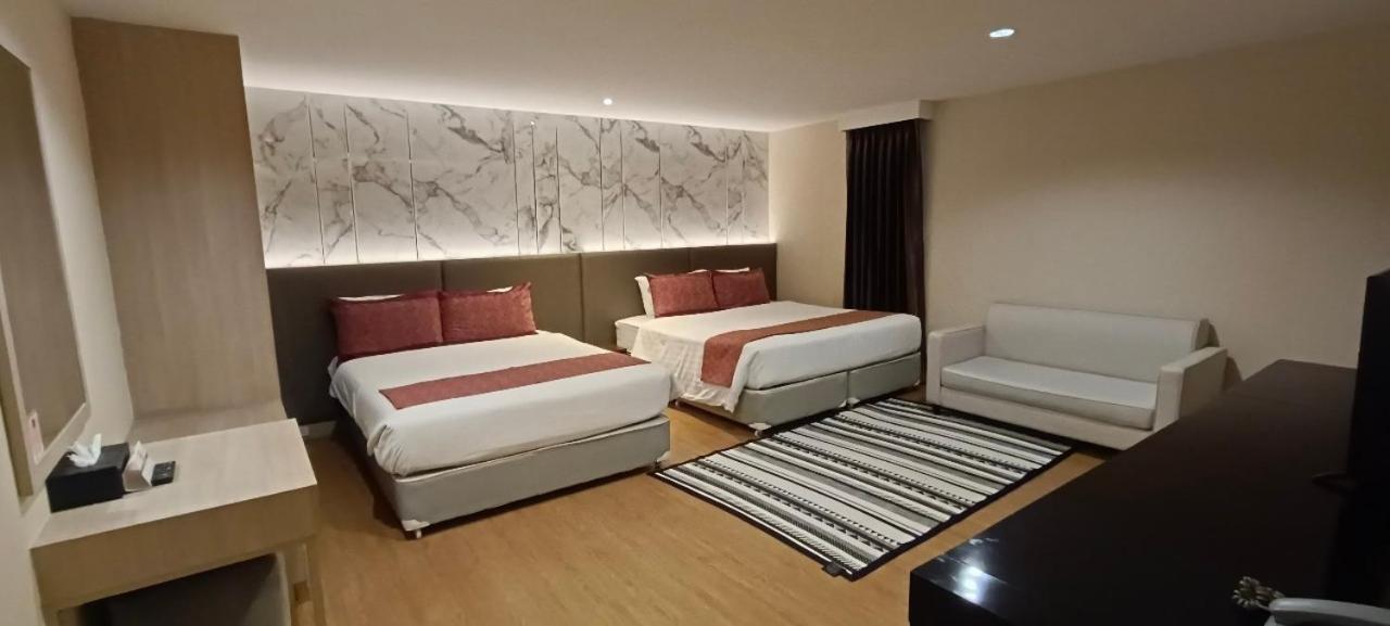 The Airport Courtyard Suvarnabhumi Airport Bangkok Luaran gambar Deluxe Room